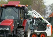 Tracteurs 4WD Case IH JX 1080 U Basis