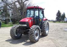 Tracteurs 4WD Case IH JX 85 Basis