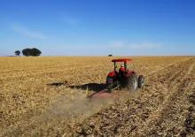 Tracteurs 4WD Case IH JX 90 Staddle