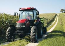 Tracteurs 4WD Case IH JX 90 U Maxxima Profi Plus