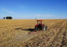 Tracteurs 4WD Case IH JX 95 Staddle