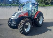 Tracteurs 4WD Steyr Kompakt 4100 HILO