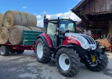 Tracteurs 4WD Steyr Kompakt 4120 HILO