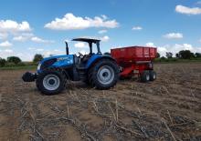 Tracteurs 4WD Landini Landpower 135 Techno