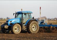 Tracteurs 4WD Landini Landpower 185 TDI