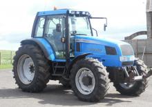Tracteurs 4WD Landini Legend DT 130 Top
