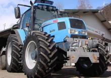 Tracteurs 4WD Landini Legend TDI 145