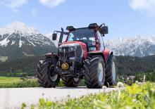Tracteurs 4WD Lindner Lintrac 100