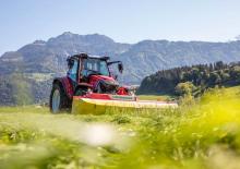 Tracteurs 4WD Lindner Lintrac 115 LS