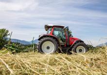 Tracteurs 4WD Lindner Lintrac 115 LS
