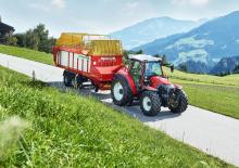 Tracteurs 4WD Lindner Lintrac 130