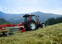Tracteurs 4WD Lindner Lintrac 75 LS