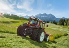 Tracteurs 4WD Lindner Lintrac 80