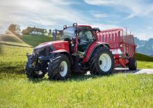 Tracteurs 4WD Lindner Lintrac 95 LS