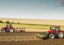 Tracteurs 4WD Case IH Luxxum 100 Basis