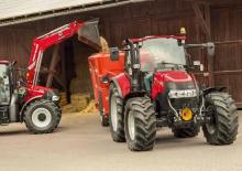 Tracteurs 4WD Case IH Luxxum 110 Basis