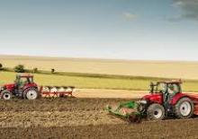 Tracteurs 4WD Case IH Luxxum 120 Basis