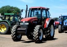 Tracteurs 4WD Fiatagri M 100 DT
