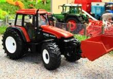 Tracteurs 4WD Fiatagri M 135 DT