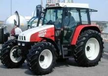 Tracteurs 4WD Steyr M 9094 Basis