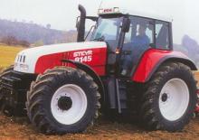 Tracteurs 4WD Steyr M 9145 Profi