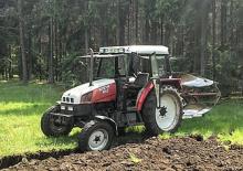 Tracteurs 4WD Steyr M 952 Komfort
