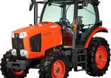Tracteurs 4WD Kubota M100