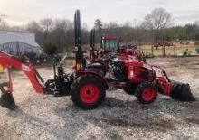Tracteurs 4WD Zetor M25HTLB