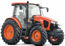 Tracteurs 4WD Kubota M5112NQ36-EC