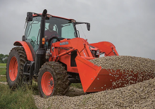 Tracteurs 4WD Kubota M6-101