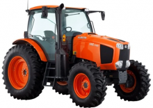 Tracteurs 4WD Kubota M6-111