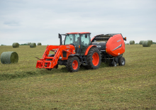 Tracteurs 4WD Kubota M6-131