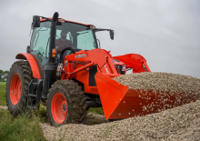 Tracteurs 4WD Kubota M6-141