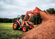 Tracteurs 4WD Kubota M6060HD