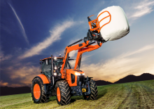 Tracteurs 4WD Kubota M6121