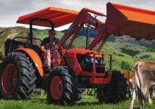 Tracteurs 4WD Kubota M7040SUHD