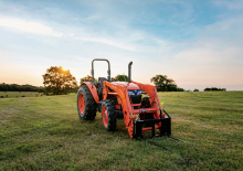 Tracteurs 4WD Kubota M7060HD