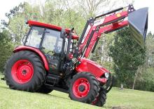 Tracteurs 4WD Zetor M85PSC HD