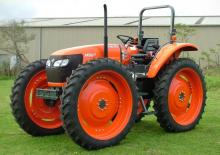 Tracteurs 4WD Kubota M96SHDM