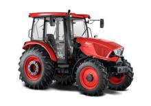 Tracteurs 4WD Zetor Major 490
