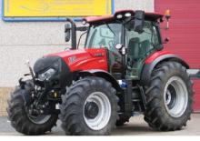 Tracteurs 4WD Case IH Maxxum 135 CVXDrive