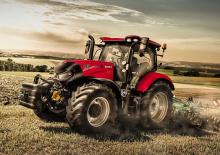 Tracteurs 4WD Case IH Maxxum 145 MC