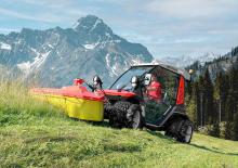 Tracteurs 4WD Reform Werke Metrac H 60