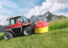 Tracteurs 4WD Reform Werke Metrac H 70