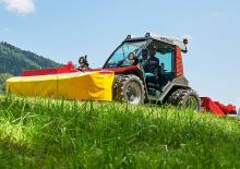 Tracteurs 4WD Reform Werke Metrac H 75