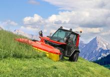 Tracteurs 4WD Reform Werke Metrac H 95 pro