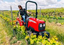 Tracteurs 4WD Massey Ferguson MF 1520 