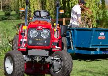 Tracteurs 4WD Massey Ferguson MF 1532