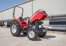Tracteurs 4WD Massey Ferguson MF 1640 E