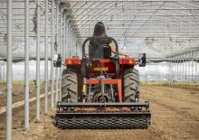 Tracteurs 4WD Massey Ferguson MF 1755 E MP 